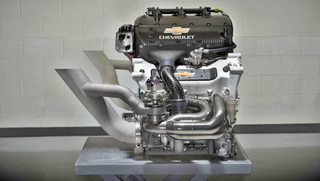 Chevrolet INDY V6 Twin Turbo - developed by Ilmor | Photo Credit